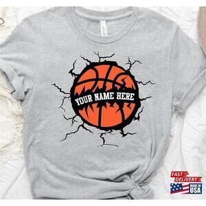 Your Name Basketball Shirt Custom Personalized Tshirt
